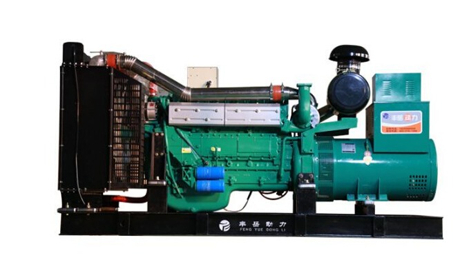 香坊上柴500kw大型柴油发电机组