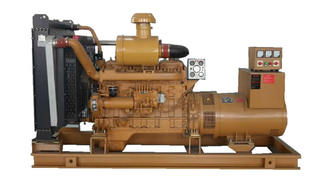 香坊上柴250kw大型柴油二手发电机组