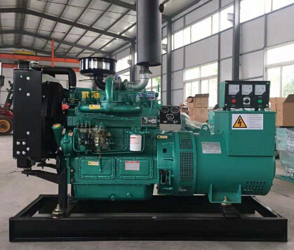 香坊宗申动力10kw小型柴油二手发电机